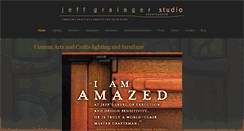 Desktop Screenshot of grainger-arts-and-crafts-studio.com
