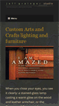Mobile Screenshot of grainger-arts-and-crafts-studio.com